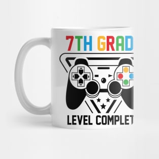 7th Grade Level Complete Gamer Boys Graduation Gifts Mug